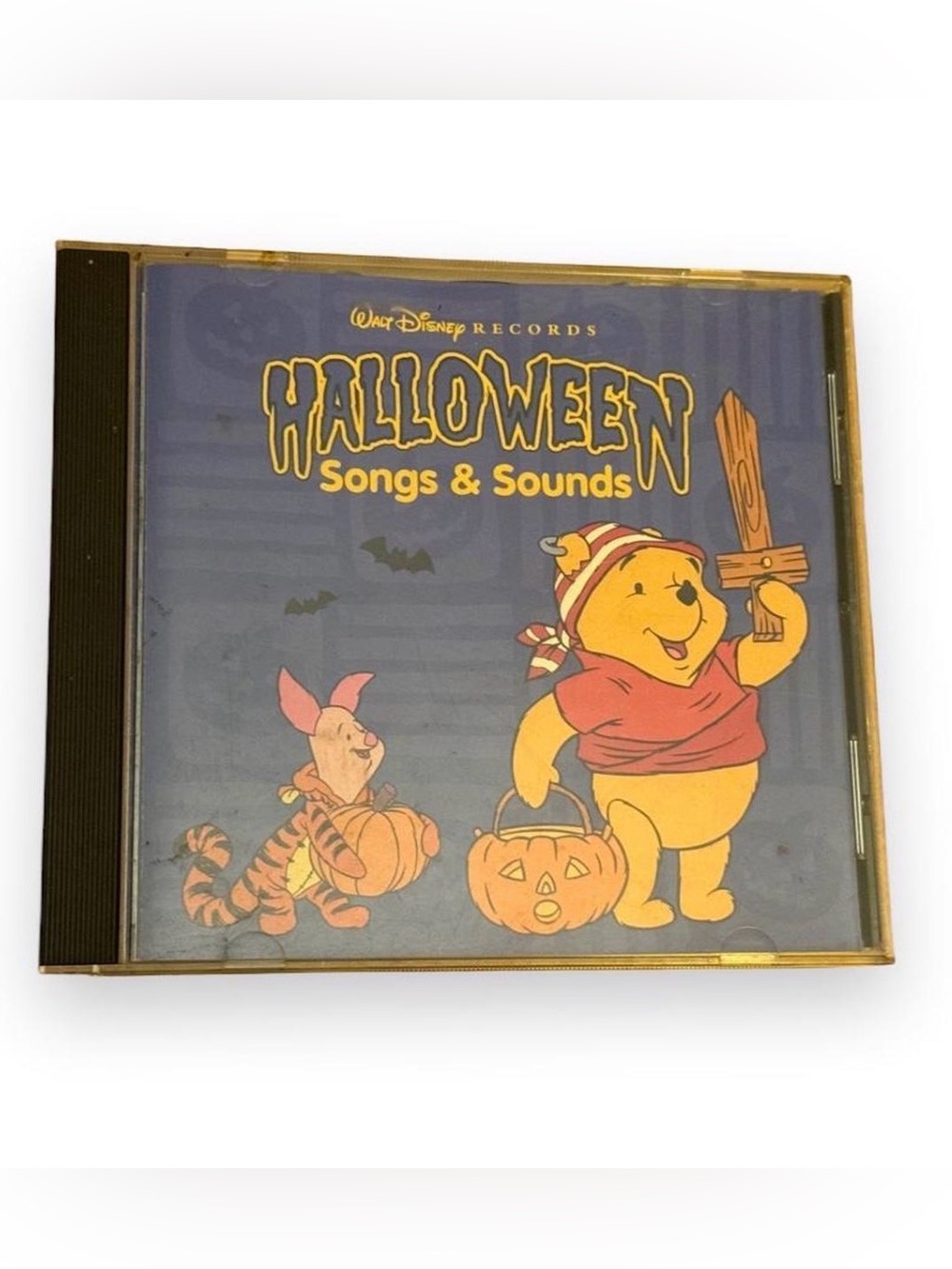Walt Disney Records Halloween Songs & Sounds CD – Winnie the Pooh